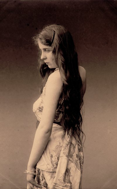 Theater Actress by Unknown